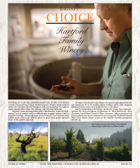 Editors Choice - Hartford Family Winery